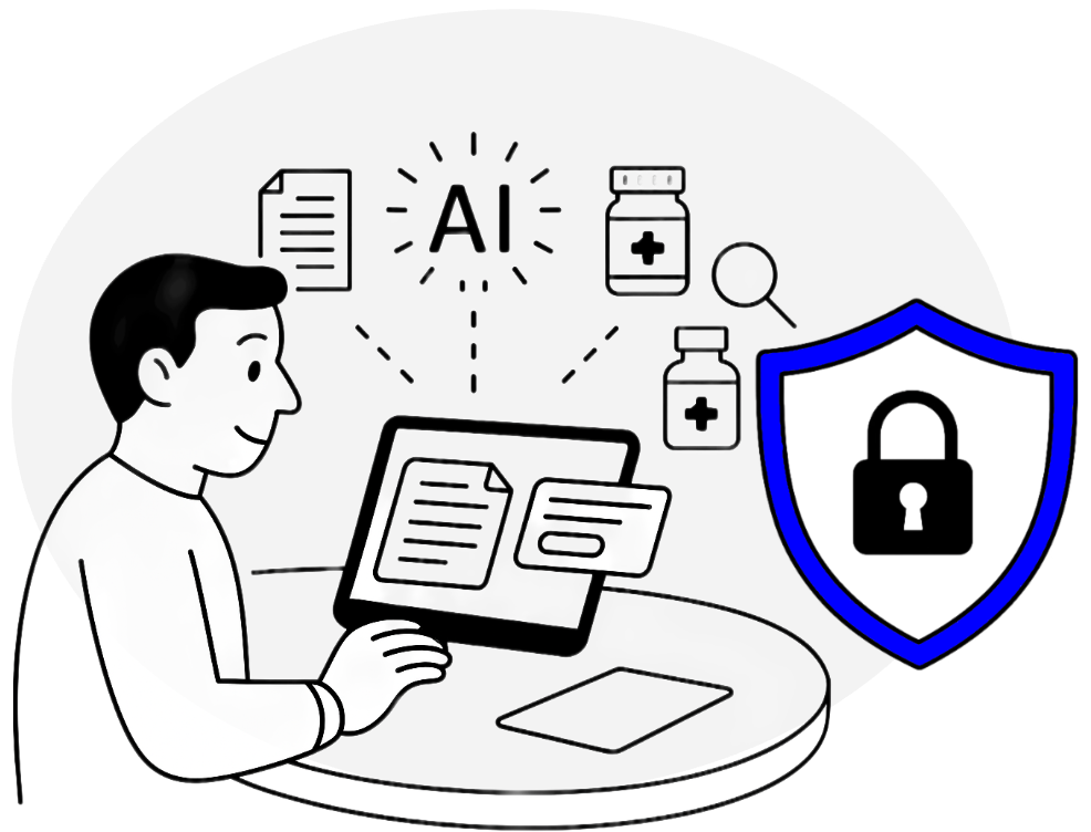Your privacy is protected