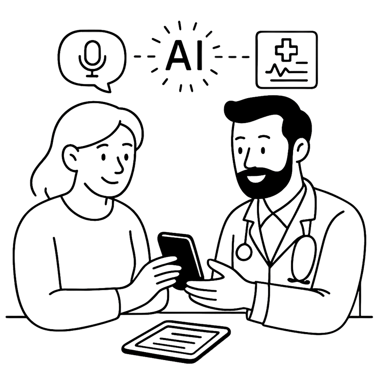 Patiently header illustration